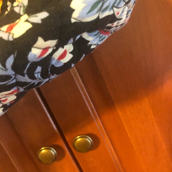 Vera Bradley Black Printed Purse Villager - Picture 4 of 9